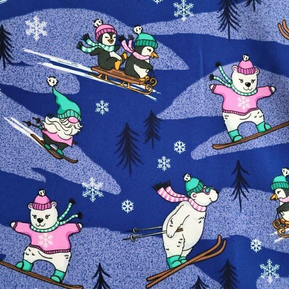 Scrubstar Scrub Top Womens 3X 3XL Blue Stretch Medical Nurse Vet CNA Dental NEW - Picture 5 of 12